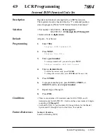 Preview for 497 page of Panasonic KX-TD1232E Installation Manual