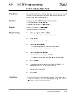 Preview for 499 page of Panasonic KX-TD1232E Installation Manual