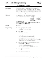 Preview for 501 page of Panasonic KX-TD1232E Installation Manual