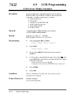 Preview for 506 page of Panasonic KX-TD1232E Installation Manual