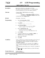 Preview for 508 page of Panasonic KX-TD1232E Installation Manual