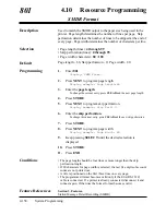 Preview for 510 page of Panasonic KX-TD1232E Installation Manual