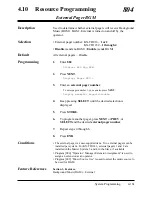 Preview for 513 page of Panasonic KX-TD1232E Installation Manual