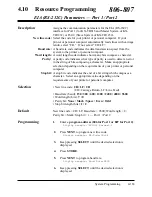 Preview for 515 page of Panasonic KX-TD1232E Installation Manual