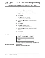 Preview for 516 page of Panasonic KX-TD1232E Installation Manual