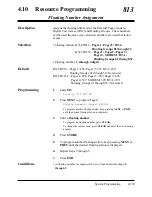 Preview for 517 page of Panasonic KX-TD1232E Installation Manual