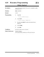 Preview for 519 page of Panasonic KX-TD1232E Installation Manual