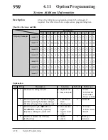 Preview for 522 page of Panasonic KX-TD1232E Installation Manual