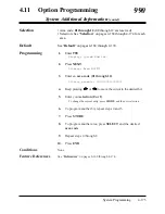 Preview for 529 page of Panasonic KX-TD1232E Installation Manual