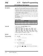 Preview for 530 page of Panasonic KX-TD1232E Installation Manual