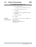 Preview for 531 page of Panasonic KX-TD1232E Installation Manual