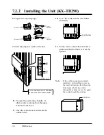 Preview for 554 page of Panasonic KX-TD1232E Installation Manual