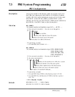 Preview for 555 page of Panasonic KX-TD1232E Installation Manual