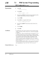 Preview for 556 page of Panasonic KX-TD1232E Installation Manual