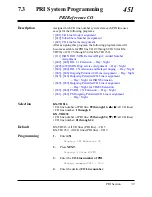 Preview for 557 page of Panasonic KX-TD1232E Installation Manual