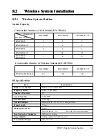 Preview for 561 page of Panasonic KX-TD1232E Installation Manual