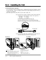 Preview for 572 page of Panasonic KX-TD1232E Installation Manual