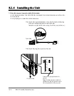 Preview for 574 page of Panasonic KX-TD1232E Installation Manual