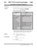 Preview for 599 page of Panasonic KX-TD1232E Installation Manual