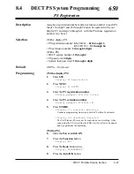 Preview for 601 page of Panasonic KX-TD1232E Installation Manual