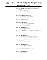 Preview for 602 page of Panasonic KX-TD1232E Installation Manual