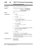 Preview for 608 page of Panasonic KX-TD1232E Installation Manual