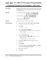 Preview for 614 page of Panasonic KX-TD1232E Installation Manual