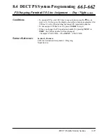 Preview for 615 page of Panasonic KX-TD1232E Installation Manual