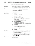 Preview for 617 page of Panasonic KX-TD1232E Installation Manual