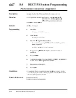 Preview for 618 page of Panasonic KX-TD1232E Installation Manual