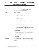 Preview for 620 page of Panasonic KX-TD1232E Installation Manual