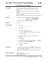 Preview for 625 page of Panasonic KX-TD1232E Installation Manual