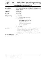 Preview for 628 page of Panasonic KX-TD1232E Installation Manual