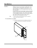 Preview for 645 page of Panasonic KX-TD1232E Installation Manual