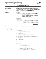 Preview for 653 page of Panasonic KX-TD1232E Installation Manual