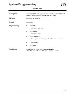 Preview for 655 page of Panasonic KX-TD1232E Installation Manual