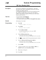 Preview for 658 page of Panasonic KX-TD1232E Installation Manual