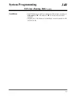 Preview for 659 page of Panasonic KX-TD1232E Installation Manual