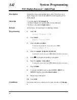 Preview for 660 page of Panasonic KX-TD1232E Installation Manual