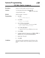 Preview for 661 page of Panasonic KX-TD1232E Installation Manual