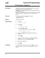 Preview for 662 page of Panasonic KX-TD1232E Installation Manual