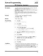 Preview for 663 page of Panasonic KX-TD1232E Installation Manual