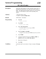 Preview for 665 page of Panasonic KX-TD1232E Installation Manual