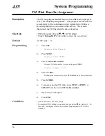 Preview for 666 page of Panasonic KX-TD1232E Installation Manual