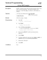 Preview for 667 page of Panasonic KX-TD1232E Installation Manual