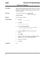 Preview for 668 page of Panasonic KX-TD1232E Installation Manual