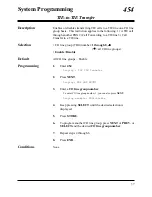 Preview for 669 page of Panasonic KX-TD1232E Installation Manual