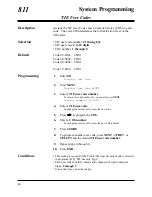 Preview for 676 page of Panasonic KX-TD1232E Installation Manual