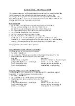 Preview for 691 page of Panasonic KX-TD1232E Installation Manual