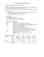 Preview for 693 page of Panasonic KX-TD1232E Installation Manual